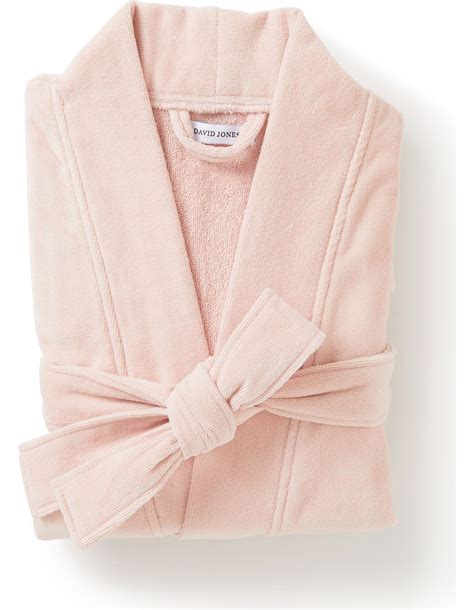 david jones bath robe